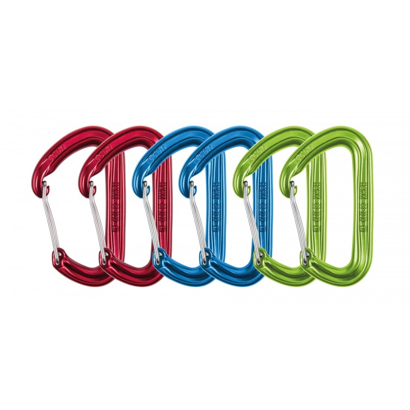 Carabiner set Hawk wire Carabiners Ocun 9b-plus