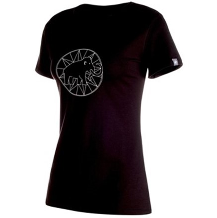 Women T Shirt Logo Mammut Women T Shirts Shirts Mammut 9b Plus